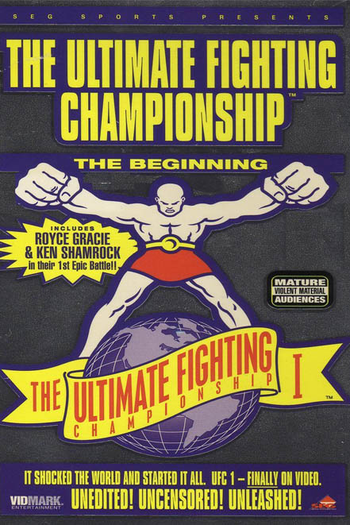 Poster de Série UFC 1 (1993)