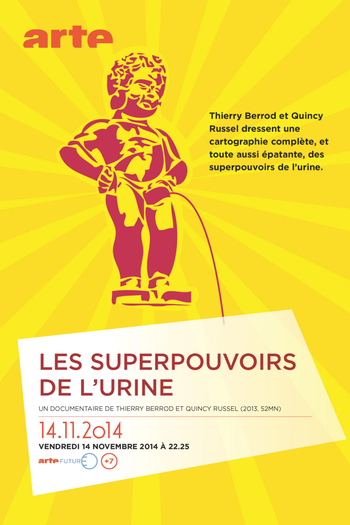 Poster de Filme Urine’s Superpowers (2014)
