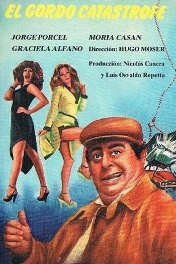 Poster de Filme El gordo catástrofe (1977)