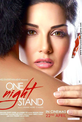 Poster 2 de Filme ‎One Night Stand‬ (2016)