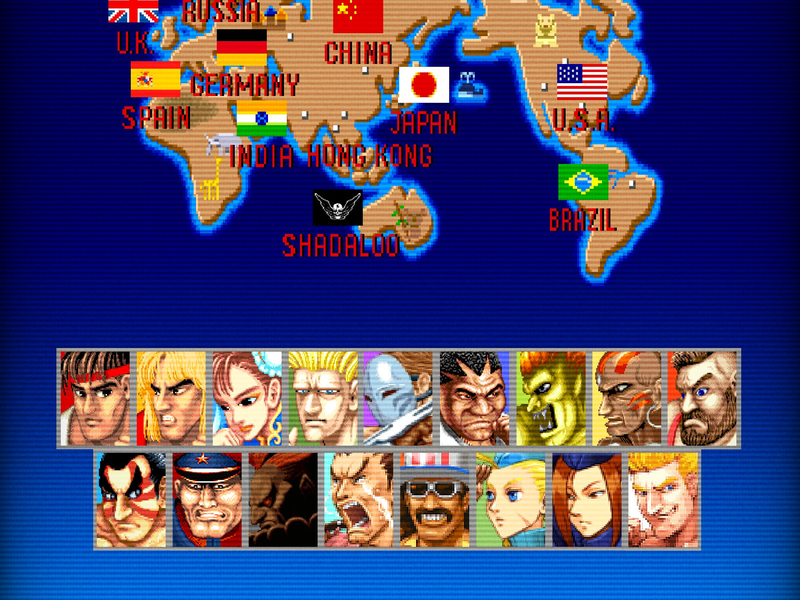 Foto 1 de Street Fighter