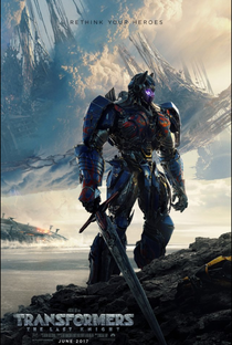 Transformers: O Último Cavaleiro - Poster / Capa / Cartaz - Oficial 2