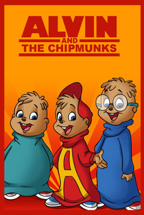 Alvin e os Esquilos (1ª Temporada) - Poster / Capa / Cartaz - Oficial 1