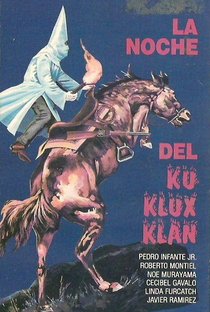 La noche del Ku-Klux-Klan - Poster / Capa / Cartaz - Oficial 2