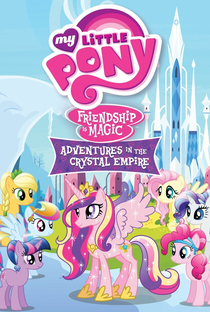 My Little Pony: A Amizade é Mágica (3ª Temporada) - Poster / Capa / Cartaz - Oficial 1