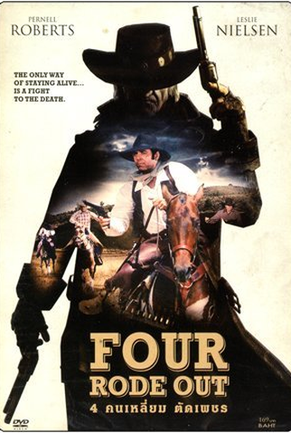 Poster 2 de Filme E Quatro Partiram a Cavalo (1970)