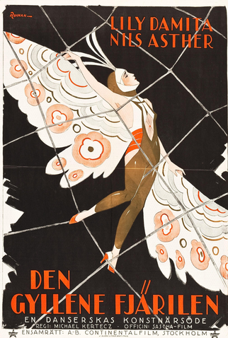 Poster 1 de Filme The Golden Butterfly (1926)