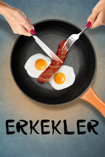 Poster de Filme Erkekler (2013)