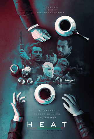 Poster 13 de Filme Fogo Contra Fogo (1995)