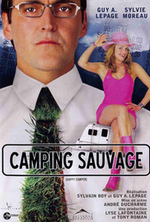 Camping Sauvage - Poster / Capa / Cartaz - Oficial 1