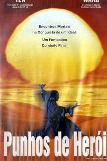 Poster de Filme Punhos de Herói (1993)