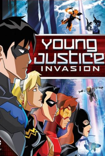 Justiça Jovem: Invasão (2ª Temporada) - Poster / Capa / Cartaz - Oficial 6