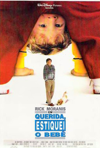 Poster 2 de Filme Querida! Estiquei o Bebê (1992)