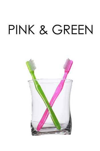 Poster de Curta Pink & Green (2012)