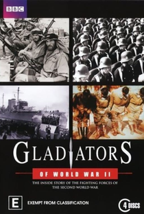 Gladiadores da Segunda Guerra Mundial - Poster / Capa / Cartaz - Oficial 2