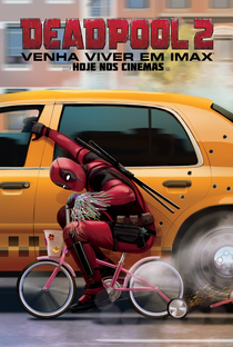 Deadpool 2 - Poster / Capa / Cartaz - Oficial 7