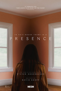 Presença - Poster / Capa / Cartaz - Oficial 1