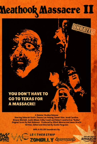 Poster 1 de Filme Meathook Massacre II (2017)