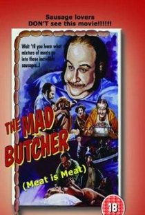 The Mad Butcher - Poster / Capa / Cartaz - Oficial 2