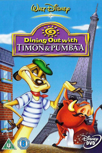  de Filme Jantando Fora Com Timão e Pumba (1997)