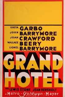 Grande Hotel - Poster / Capa / Cartaz - Oficial 4