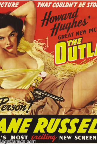 Poster 4 de Filme O Proscrito (1943)