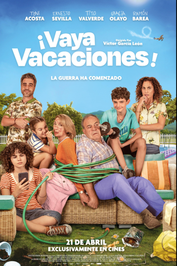 Poster de Filme ¡Vaya Vacaciones! (2023)