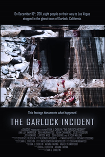 The Garlock Incident - Poster / Capa / Cartaz - Oficial 1
