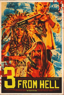 Os 3 Infernais - Poster / Capa / Cartaz - Oficial 8