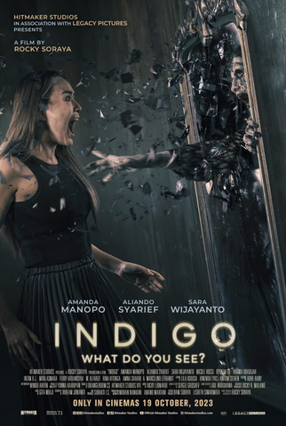 Poster 1 de Filme Indigo (2023)