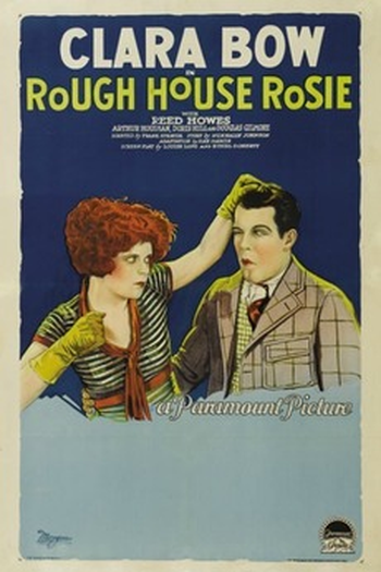 Poster de Filme Rosa Turbulenta (1927)