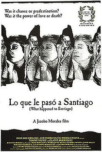Lo que le pasó a Santiago - Poster / Capa / Cartaz - Oficial 1