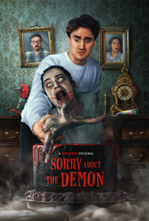 Sorry About the Demon - Poster / Capa / Cartaz - Oficial 1