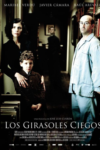 Poster de Filme Los Girasoles Ciegos (2008)