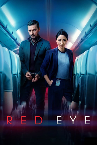 Poster 1 de Série Red Eye (1ª Temporada) (2024)
