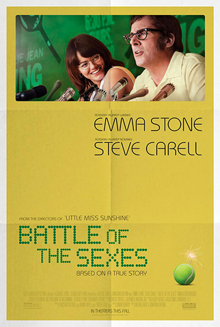 Battle Of The Sexes, Emma Stone ganha 7kg para interpretar tenista, Notícias