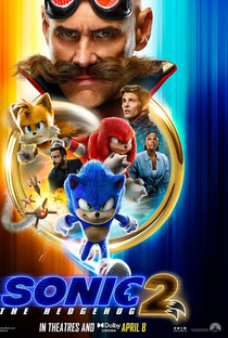 Sonic 2: O Filme - Poster / Capa / Cartaz - Oficial 8