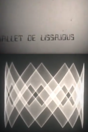  de Curta Ballet de Lissajous (1973)