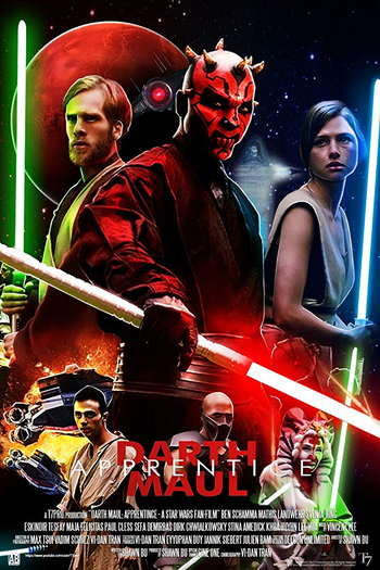  de Curta Darth Maul: Aprendiz (2016)
