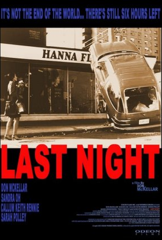 Poster 3 de Filme A Última Noite (1998)