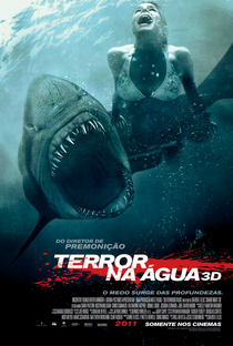 Terror na Água 3D - Poster / Capa / Cartaz - Oficial 1