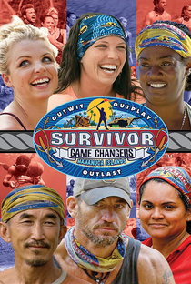 Survivor: Game Changers (34ª Temporada) - Poster / Capa / Cartaz - Oficial 1