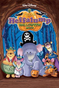 O Halloween de Pooh e o Efalante - Poster / Capa / Cartaz - Oficial 1