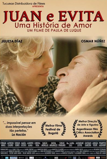 Juan e Evita: Uma História de Amor  - Poster / Capa / Cartaz - Oficial 1