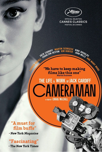 O Homem-câmera: A vida e a obra de Jack Cardiff - Poster / Capa / Cartaz - Oficial 1