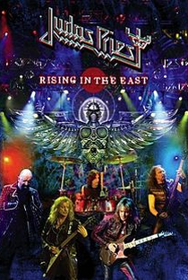 Judas Priest - Rising In The East - Poster / Capa / Cartaz - Oficial 1