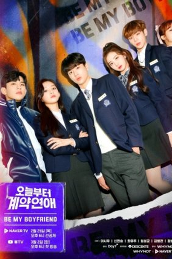 Poster de Série Be My Boyfriend (2021)