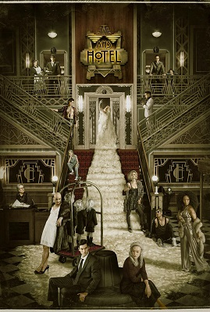 American Horror Story: Hotel (5ª Temporada) - Poster / Capa / Cartaz - Oficial 2