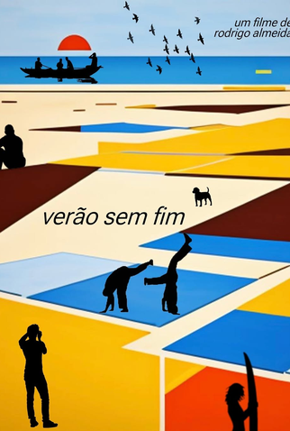Poster 1 de Curta Verão sem fim (2025)
