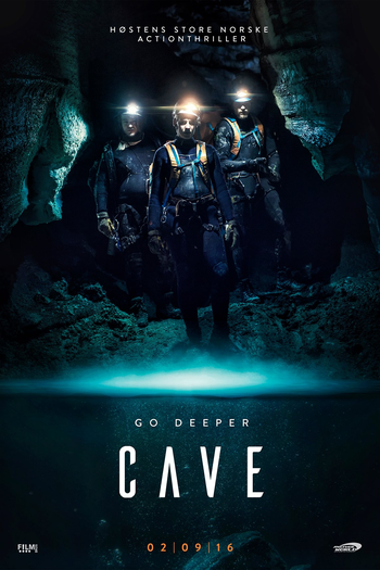  de Filme A Caverna: Perigo Subterrâneo (2016)